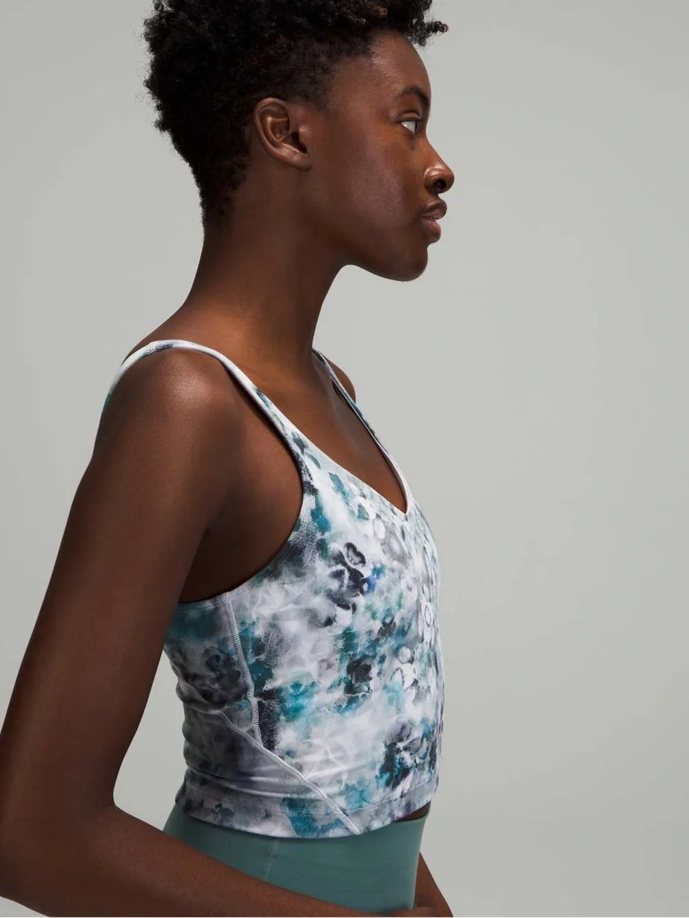 Lululemon Align Tank Kaleidofloral Multi - Size 4